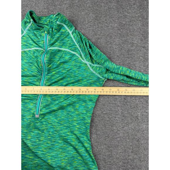 Athleta Women's XS Long Sleeve Green Activewear Top - Picture 5 of 5